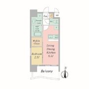 セレニテ新大阪アリエの間取り画像