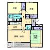 Rプレジオ昭和町の間取り画像