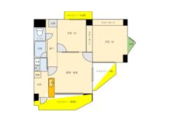 アーバニティ春日原の間取り画像