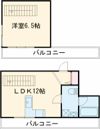 甲南オーキッドの間取り画像