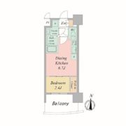 セレニテ新大阪アリエの間取り画像