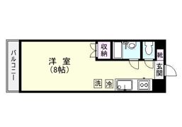 ヴィラージュ225の間取り画像