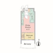 セレニテ新大阪アリエの間取り画像