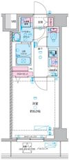 GENOVIA青砥Ⅱの間取り画像