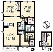 アンビシア A棟の間取り画像