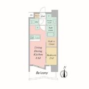 セレニテ新大阪アリエの間取り画像