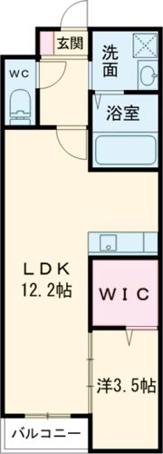 LIFEFIELD久留米の間取り画像