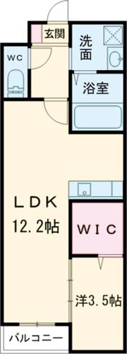 LIFEFIELD久留米の間取り画像