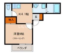 ペアレンツⅡの間取り画像