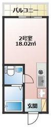 BACE上和田の間取り画像