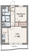プレミアムコートみなみ野Ⅱの間取り画像