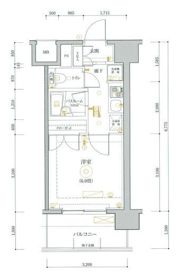 MAXIV関内の間取り画像