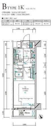 ガリシア四ツ木テラスの間取り画像