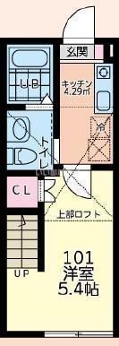 グラトリーレTの間取り画像