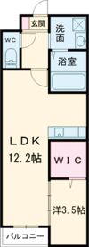 LIFEFIELD久留米の間取り画像