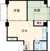 シーキング河辺の間取り画像