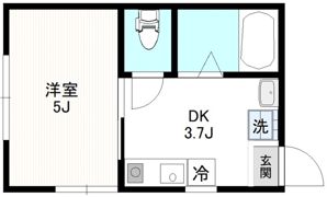 ジャサント津田沼の間取り画像