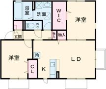 クレールKの間取り画像