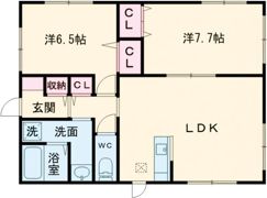 プレミールAの間取り画像
