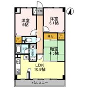 フレア・ブローリーの間取り画像