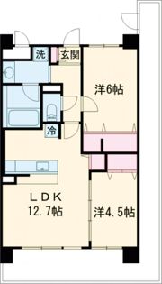 アトリエール堺寺地町の間取り画像