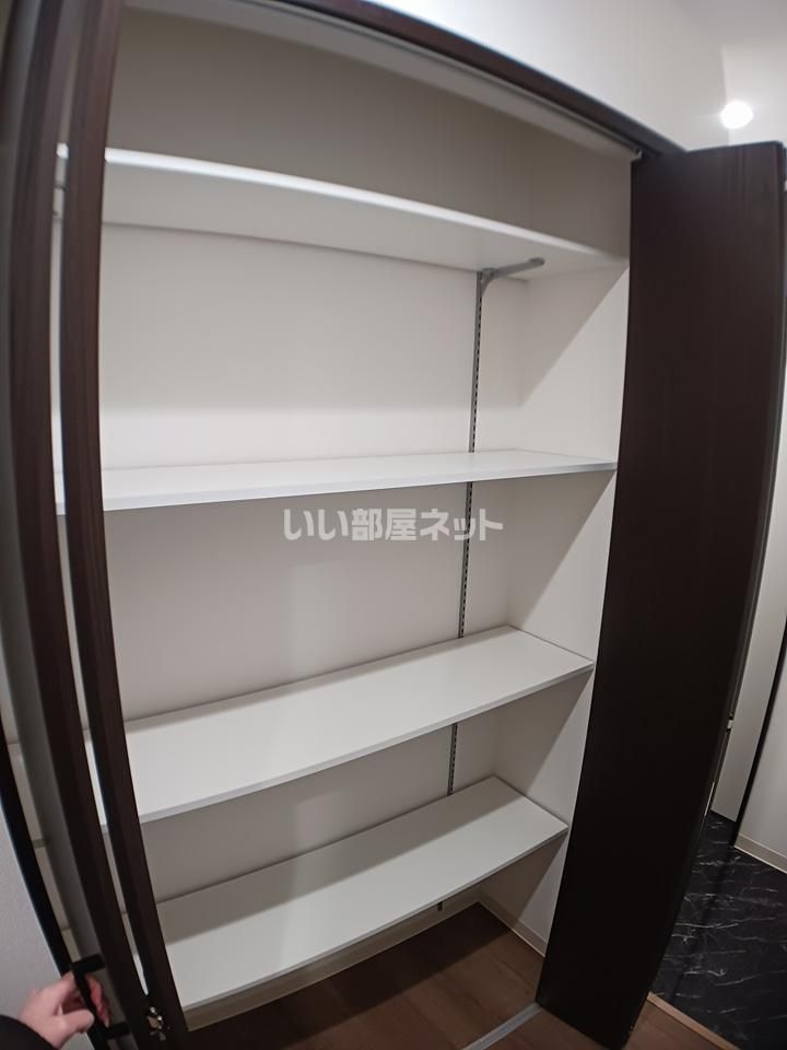 収納