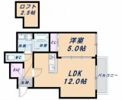ハウスモメゾン大浜B棟の間取り画像