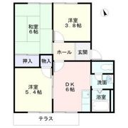 グリーンヒルズ名東の間取り画像