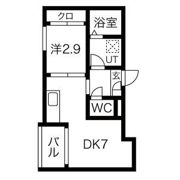 R-SMART 新栄2の間取り画像