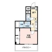 中台けやき苑の間取り画像