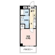 中台けやき苑の間取り画像