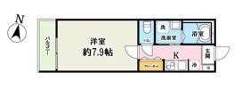 Pine Da Casa平沼の間取り画像