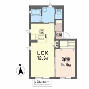 サウスポートの間取り画像