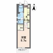 プレジオCの間取り画像