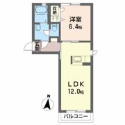 サンクチュアリKの間取り画像