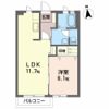 ヴェルジュ・Kの間取り画像