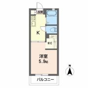 クレールYの間取り画像