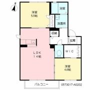 クライス K I棟の間取り画像