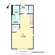 エスポワール エテルネルIIの間取り画像