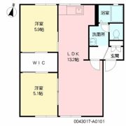 エスペランササキ A棟の間取り画像