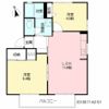 ディアス川南 A棟の間取り画像