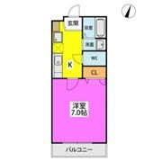 さくら館の間取り画像