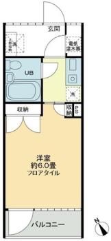 ハウス・エプタの間取り画像