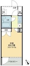 ハウス・エプタの間取り画像