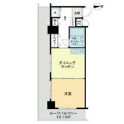 ライオンズマンション柴又駅前の間取り画像