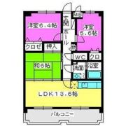 マリエール今宿の間取り画像