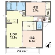 place de plage IVの間取り画像