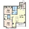 エルミタージュクールの間取り画像