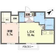 Villa Westの間取り画像