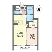 Q－brickの間取り画像